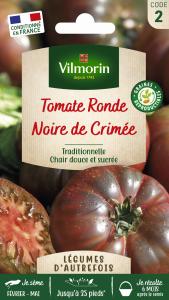 Tomate Noire de Crimée - Légumes d'Autrefois
